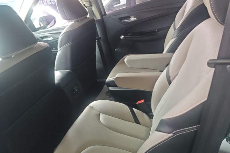 Used Baojun 730 2019 1.5T Manual Fashion Model 7 Seats China V Left Rear Seat