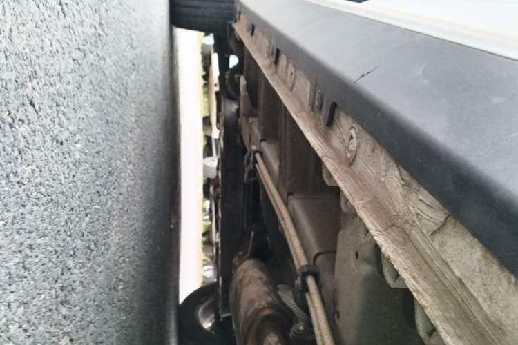 Used Baojun 730 2019 1.5T CVT Fashion Model 7 Seats China VI Emission Standard Left Side Sill