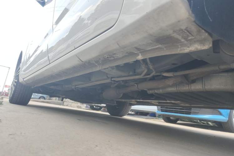 Used Baojun 730 2019 1.5L Manual Value Edition 7 Seats China VI Emission Standard Left Side Sill