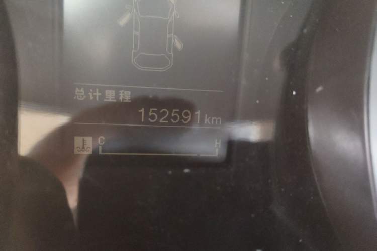 Used Baojun 730 2019 1.5L Manual Value Edition 7 Seats China VI Emission Standard Odometer Close Up