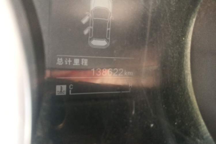 Used Baojun 730 2019 1.5L Manual Value Edition 7 Seats China VI Emission Standard Odometer Close Up