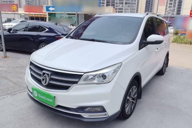 Used Baojun 730 2019 1.5L Manual Fashion Model 7-seater China VI