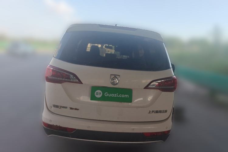 Used Baojun 730 2019 1.5T CVT Fashion Model 7 Seats China V Emission Standard Rear