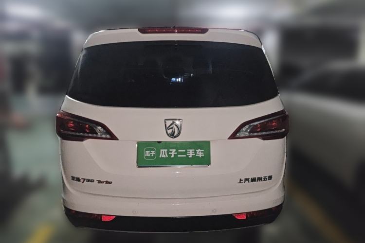 Used Baojun 730 2019 1.5T CVT Fashion Model 7 Seats China V Emission Standard Rear