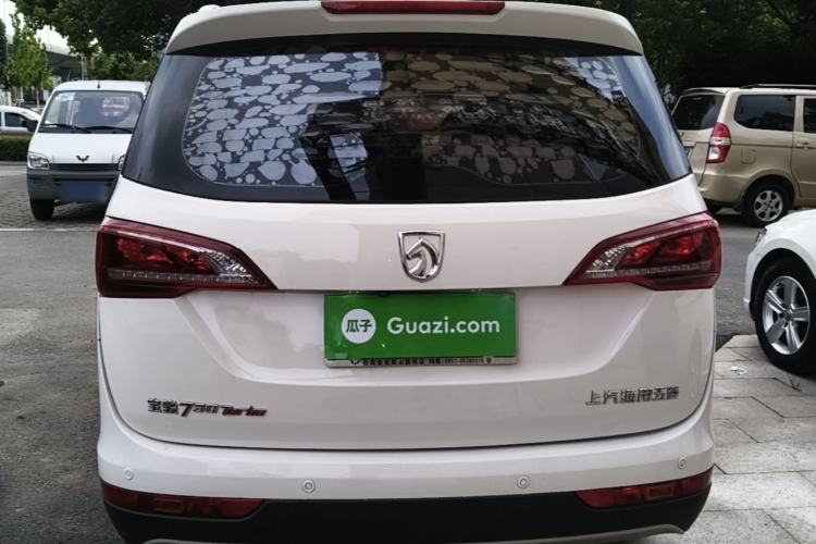 Used Baojun 730 2019 1.5T CVT Fashion Model 7 Seats China VI Emission Standard Rear