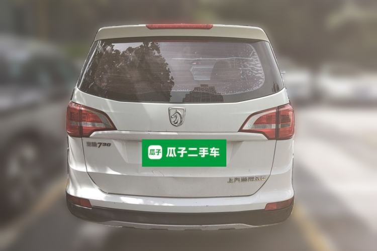 Used Baojun 730 2019 1.5L Manual Value Edition 7 Seats China VI Emission Standard Rear