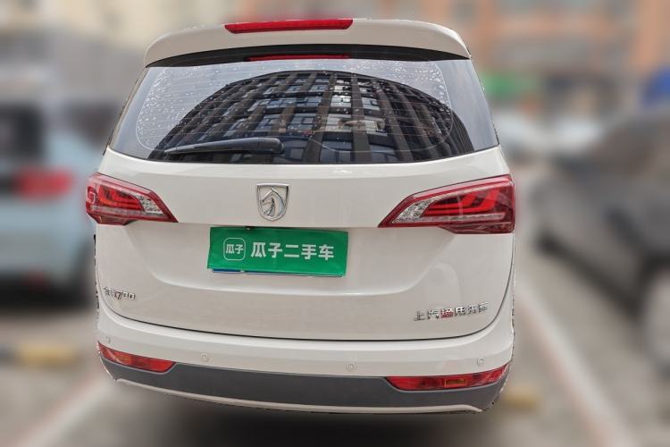Used Baojun 730 2019 1.5T CVT Flagship Model 7 Seats China VI Emission Standard Rear