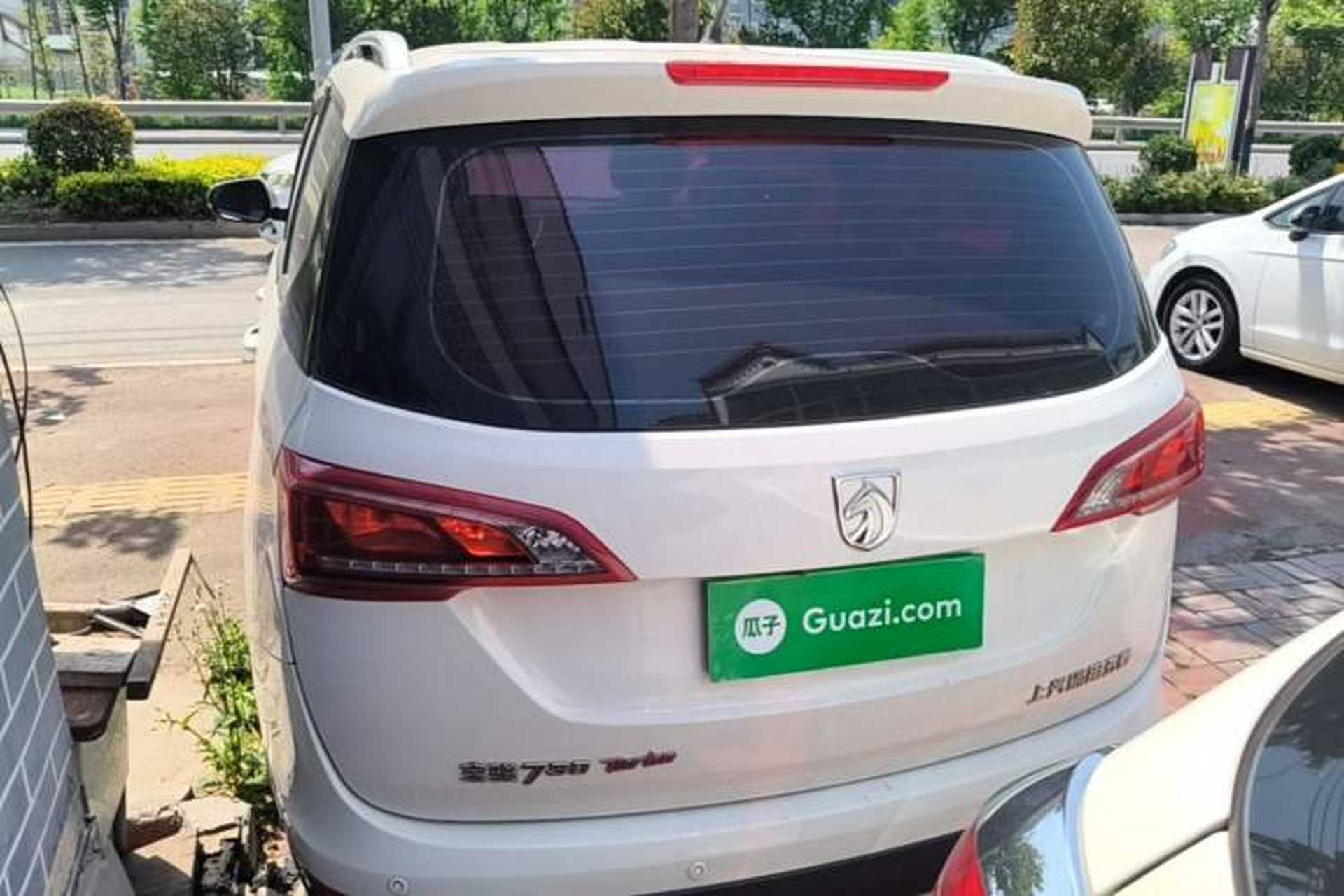 Used Baojun 730 2019 1.5T CVT Fashion Model 7 Seats China VI Emission Standard Rear
