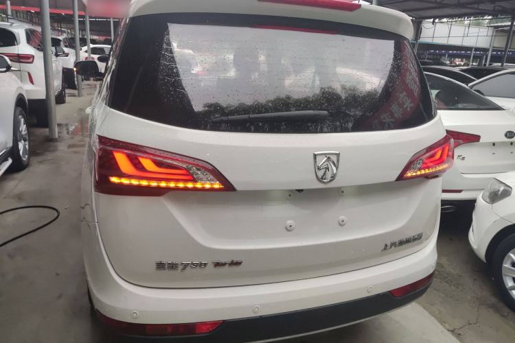 Used Baojun 730 2019 1.5T CVT Flagship Model 7 Seats China VI Emission Standard Rear