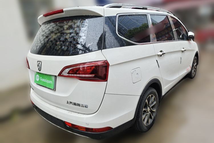 Used Baojun 730 2019 1.5T CVT Fashion Model 7 Seats China VI Emission Standard Rear