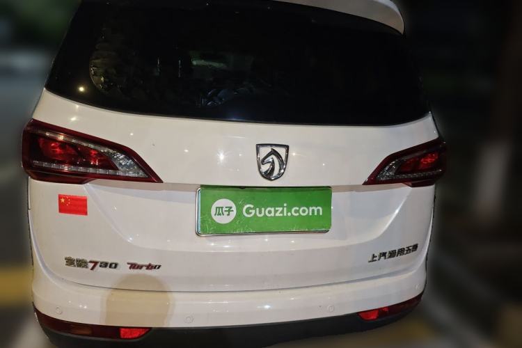 Used Baojun 730 2019 1.5T CVT Fashion Model 7 Seats China VI Emission Standard Rear