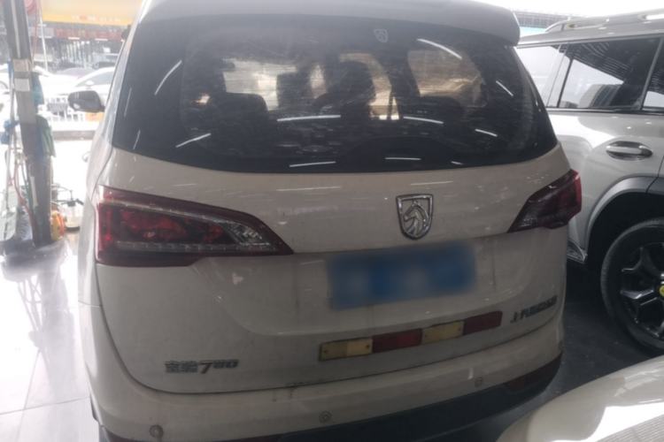 Used Baojun 730 2019 1.5L Manual Fashion Model 7-seater China VI Rear