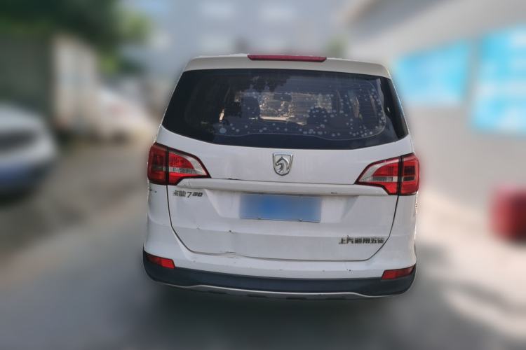 Used Baojun 730 2019 1.5L Manual Value Edition 7 Seats China VI Emission Standard Rear