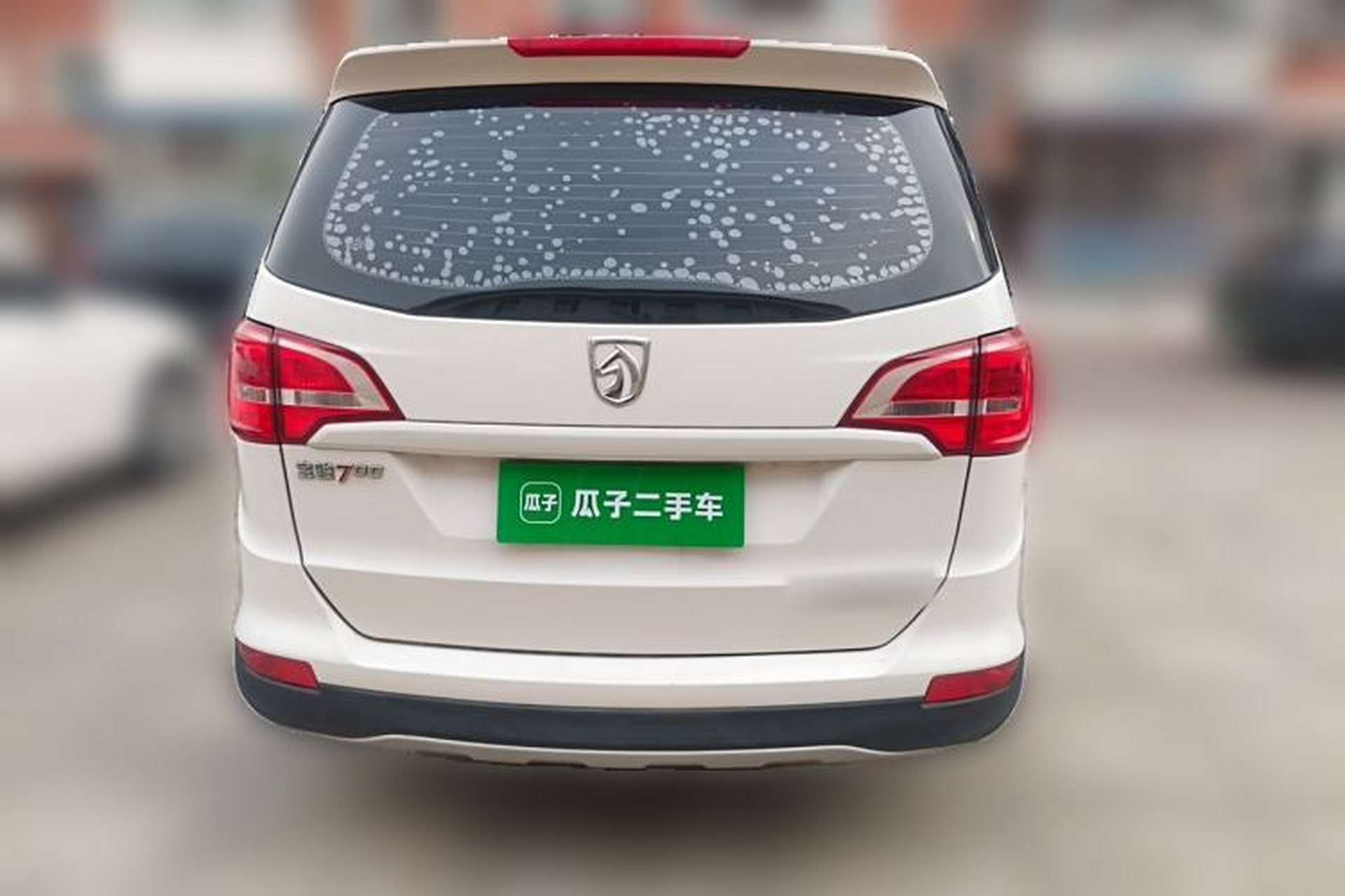 Used Baojun 730 2019 1.5L Manual Value Edition 7 Seats China VI Emission Standard Rear