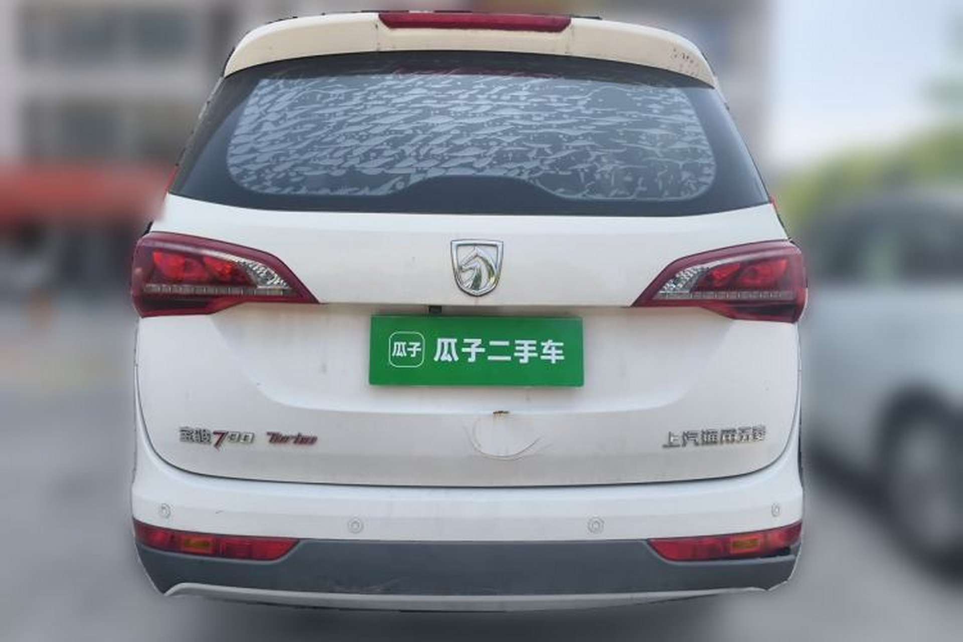 Used Baojun 730 2019 1.5T CVT Fashion Model 7 Seats China VI Emission Standard Rear