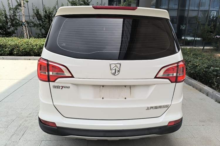 Used Baojun 730 2019 1.5L Manual Value Edition 7 Seats China VI Emission Standard Rear