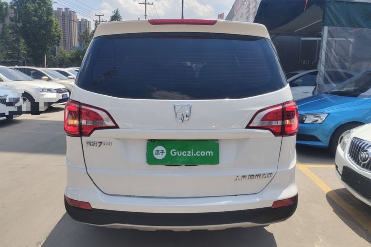Used Baojun 730 2019 1.5L Manual Value Edition 7 Seats China VI Emission Standard Rear