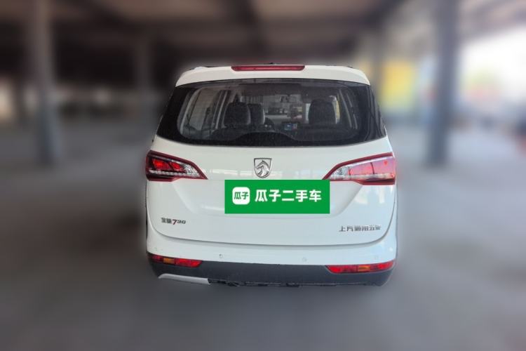 Used Baojun 730 2019 1.5L Manual Fashion Model 7-seater China VI Rear