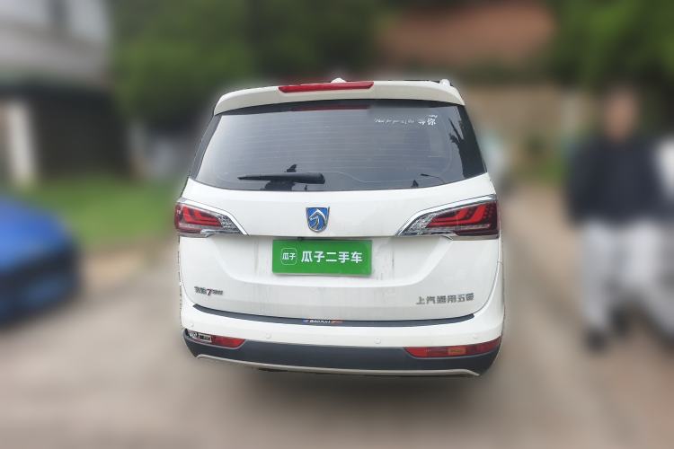 Used Baojun 730 2019 1.5T Manual Mild Hybrid Zhishang Model 7 Seats China V Emission Standard Rear