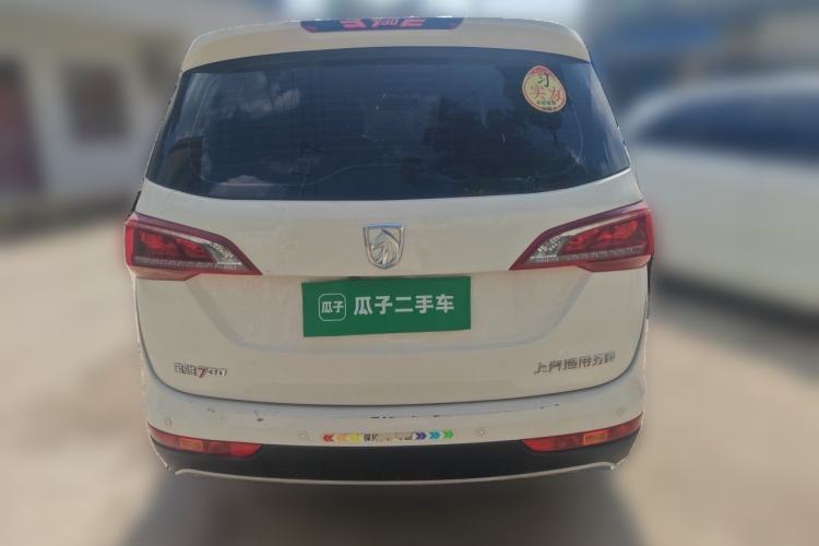 Used Baojun 730 2019 1.5L Manual Fashion Model 7-seater National V Rear