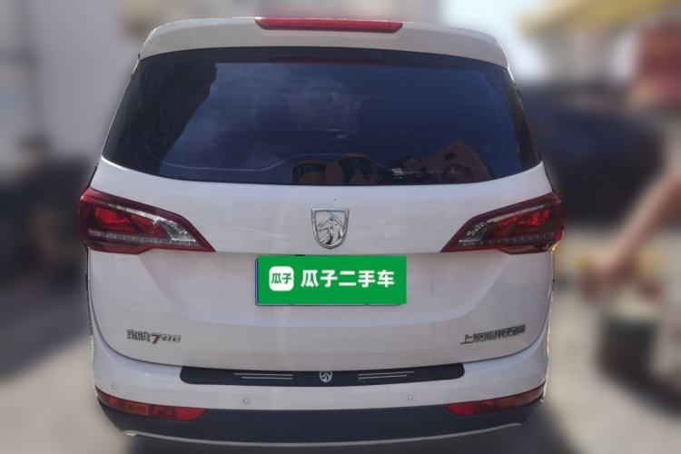 Used Baojun 730 2019 1.5L Manual Fashion Model 7-seater National V Rear