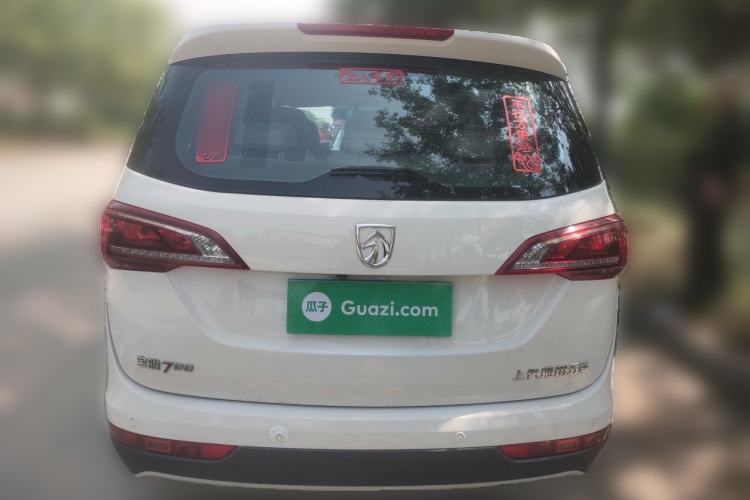 Used Baojun 730 2019 1.5L Manual Fashion Model 7-seater China VI Rear