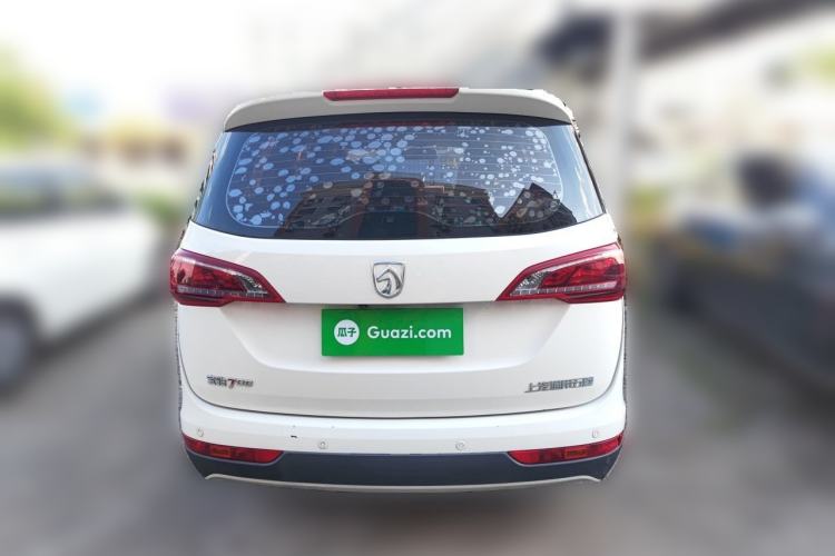 Used Baojun 730 2019 1.5L Manual Fashion Model 7-seater China VI Rear