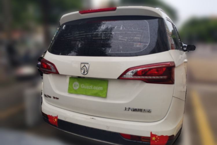Used Baojun 730 2019 1.5T CVT Fashion Model 7 Seats China VI Emission Standard Rear