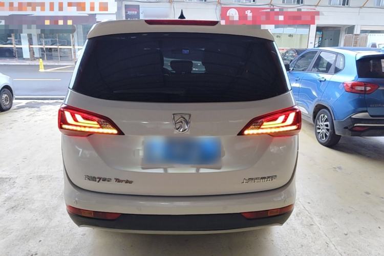 Used Baojun 730 2019 1.5T CVT Flagship Model 7 Seats China VI Emission Standard Rear