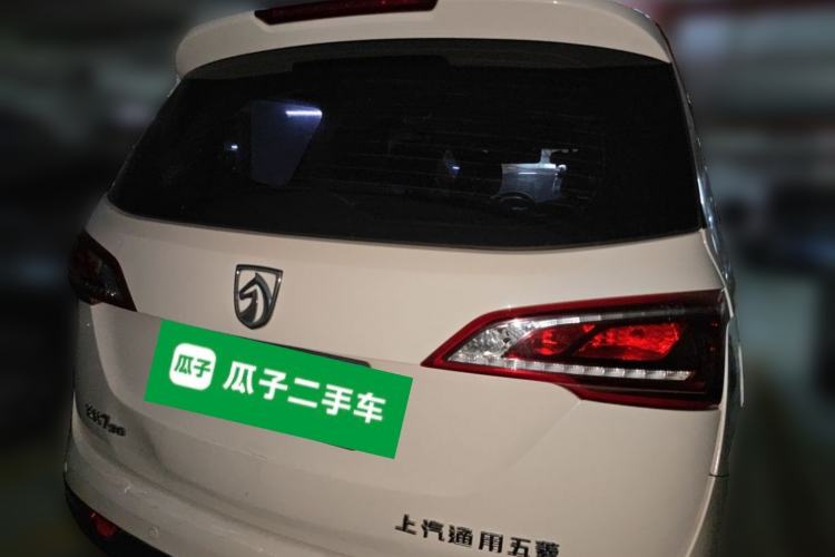 Used Baojun 730 2019 1.5L Manual Fashion Model 7-seater China VI Rear