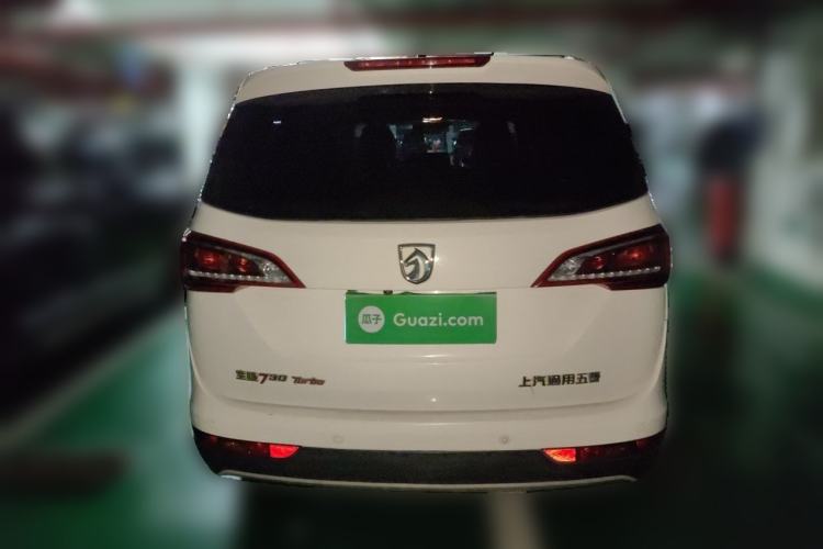 Used Baojun 730 2019 1.5T CVT Fashion Model 7 Seats China VI Emission Standard Rear
