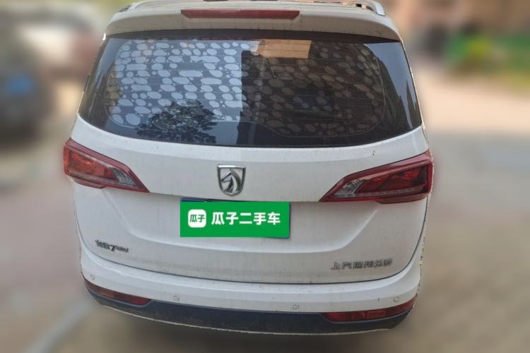 Used Baojun 730 2019 1.5L Manual Fashion Model 7-seater China VI Rear