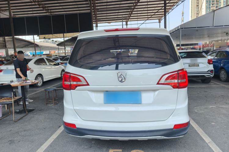 Used Baojun 730 2019 1.5L Manual Value Edition 7 Seats China VI Emission Standard Rear