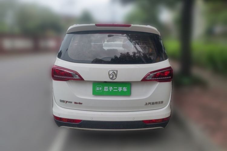 Used Baojun 730 2019 1.5T CVT Fashion Model 7 Seats China V Emission Standard Rear