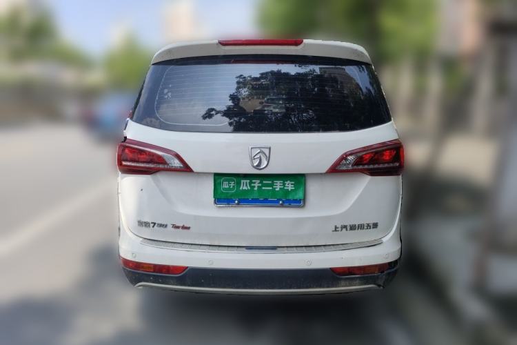 Used Baojun 730 2019 1.5T Manual Fashion Model 7-seater China VI Rear