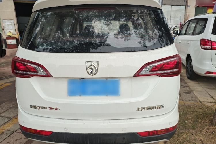 Used Baojun 730 2019 1.5T CVT Fashion Model 7 Seats China VI Emission Standard Rear