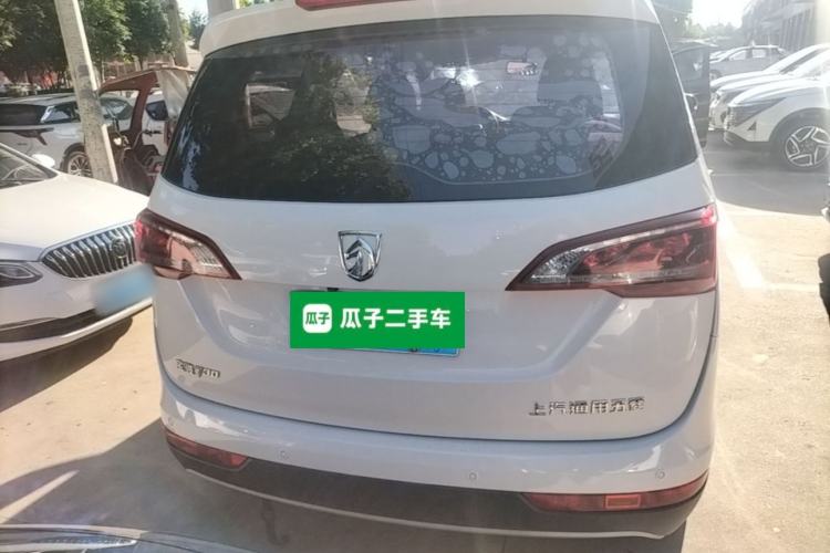 Used Baojun 730 2019 1.5L Manual Fashion Model 7-seater National V Rear