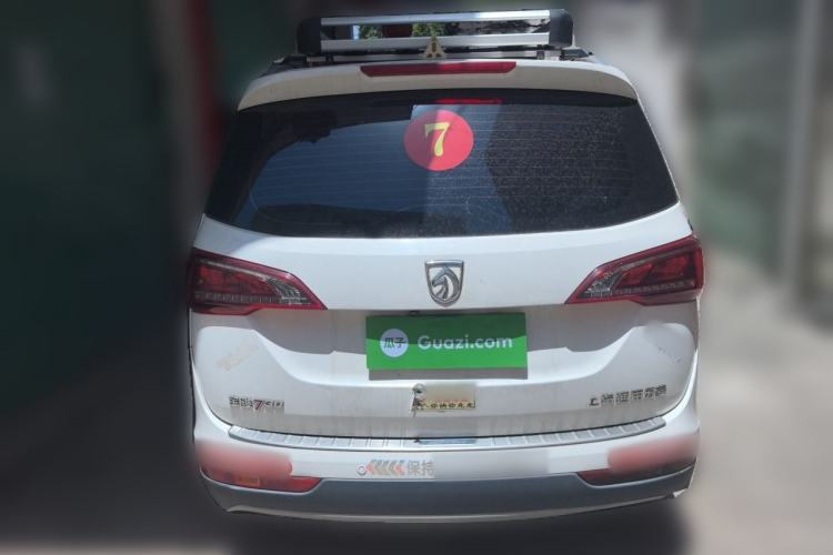 Used Baojun 730 2019 1.5L Manual Fashion Model 7-seater National V Rear