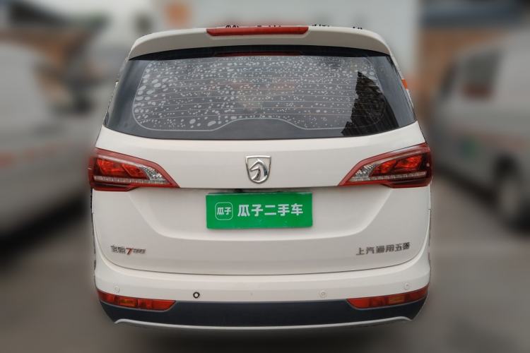 Used Baojun 730 2019 1.5L Manual Fashion Model 7-seater National V Rear