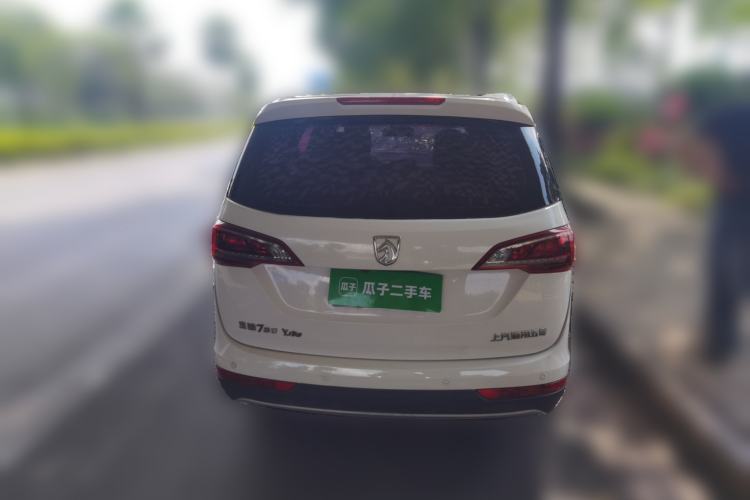 Used Baojun 730 2019 1.5T Manual Fashion Model 7-seater China VI Rear