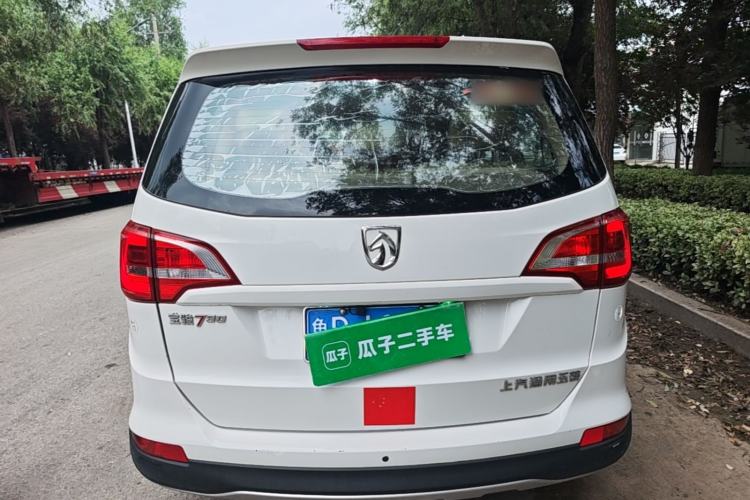 Used Baojun 730 2019 1.5L Manual Value Edition 7 Seats China VI Emission Standard Rear