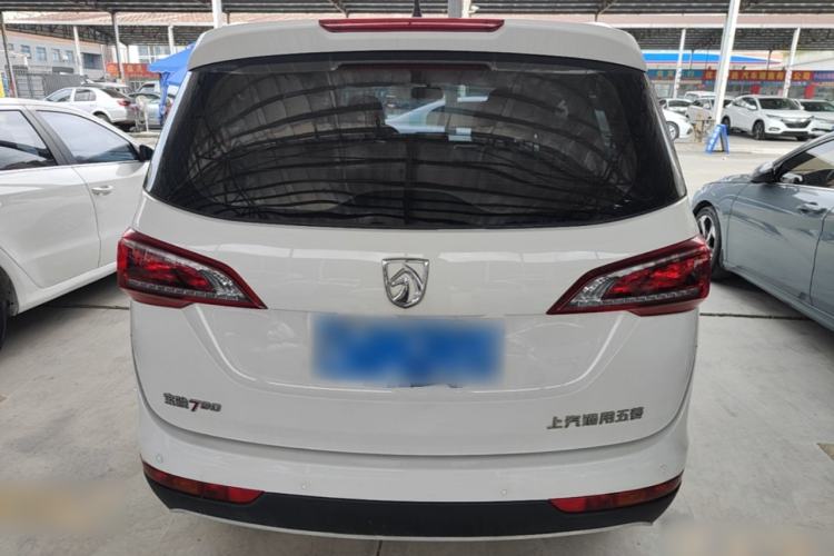 Used Baojun 730 2019 1.5L Manual Fashion Model 7-seater China VI Rear