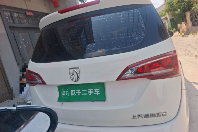 Used Baojun 730 2019 1.5L Manual Fashion Model 7-seater China VI Rear