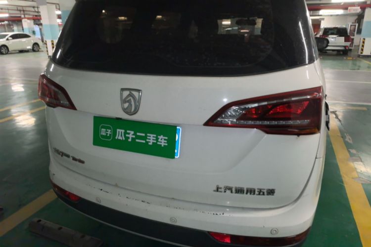 Used Baojun 730 2019 1.5T CVT Fashion Model 7 Seats China VI Emission Standard Rear