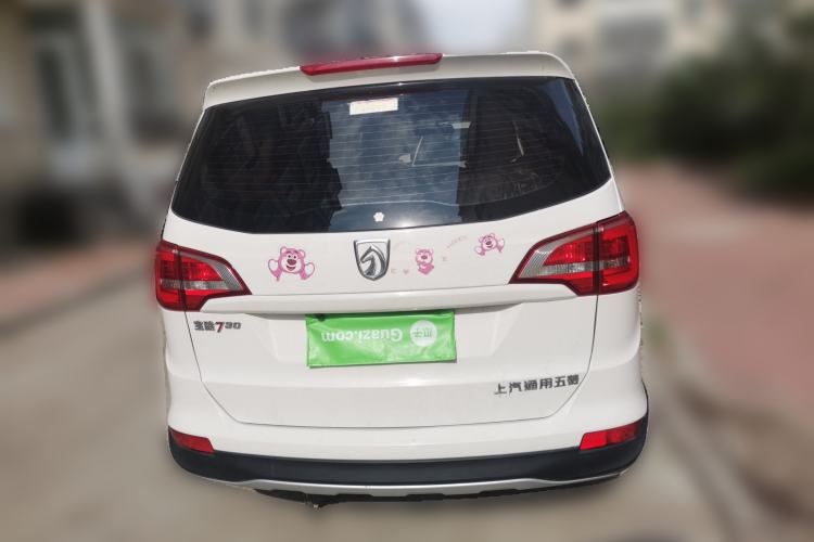Used Baojun 730 2019 1.5L Manual Value Edition 7 Seats China VI Emission Standard Rear