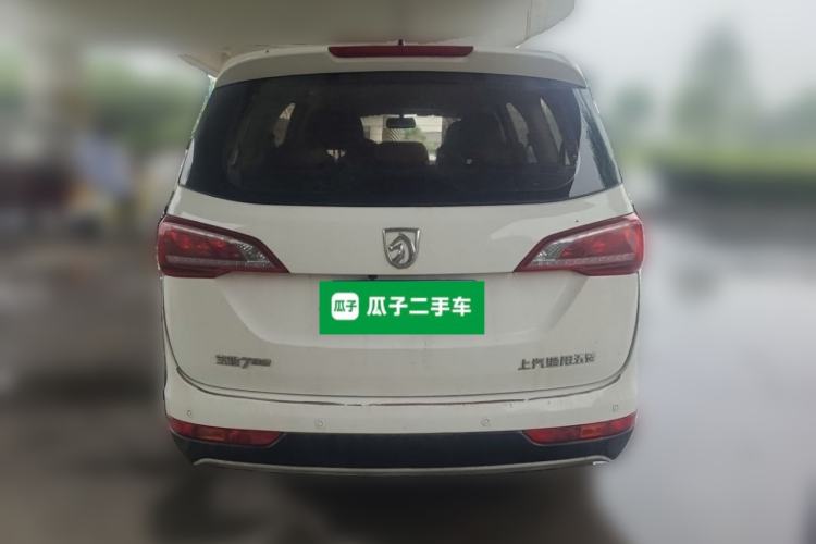 Used Baojun 730 2019 1.5L Manual Fashion Model 7-seater National V Rear