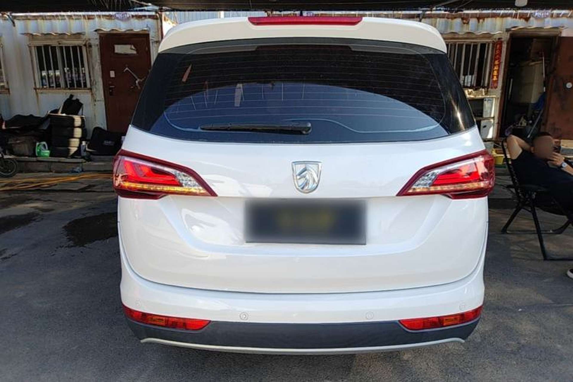 Used Baojun 730 2019 1.5T CVT Flagship Version 7 Seats China V Emission Standard Rear