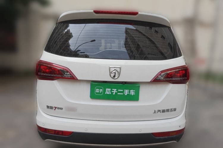 Used Baojun 730 2019 1.5T Manual Fashion Model 7-seater China VI Rear