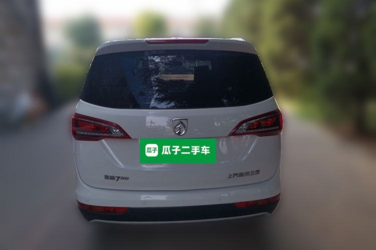 Used Baojun 730 2019 1.5L Manual Fashion Model 7-seater China VI Rear