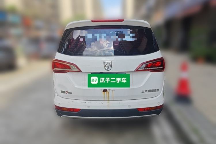 Used Baojun 730 2019 1.5L Manual Fashion Model 7-seater National V Rear